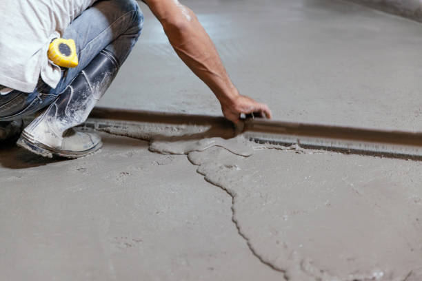 Best Concrete Slab Construction in Sterling City, TX